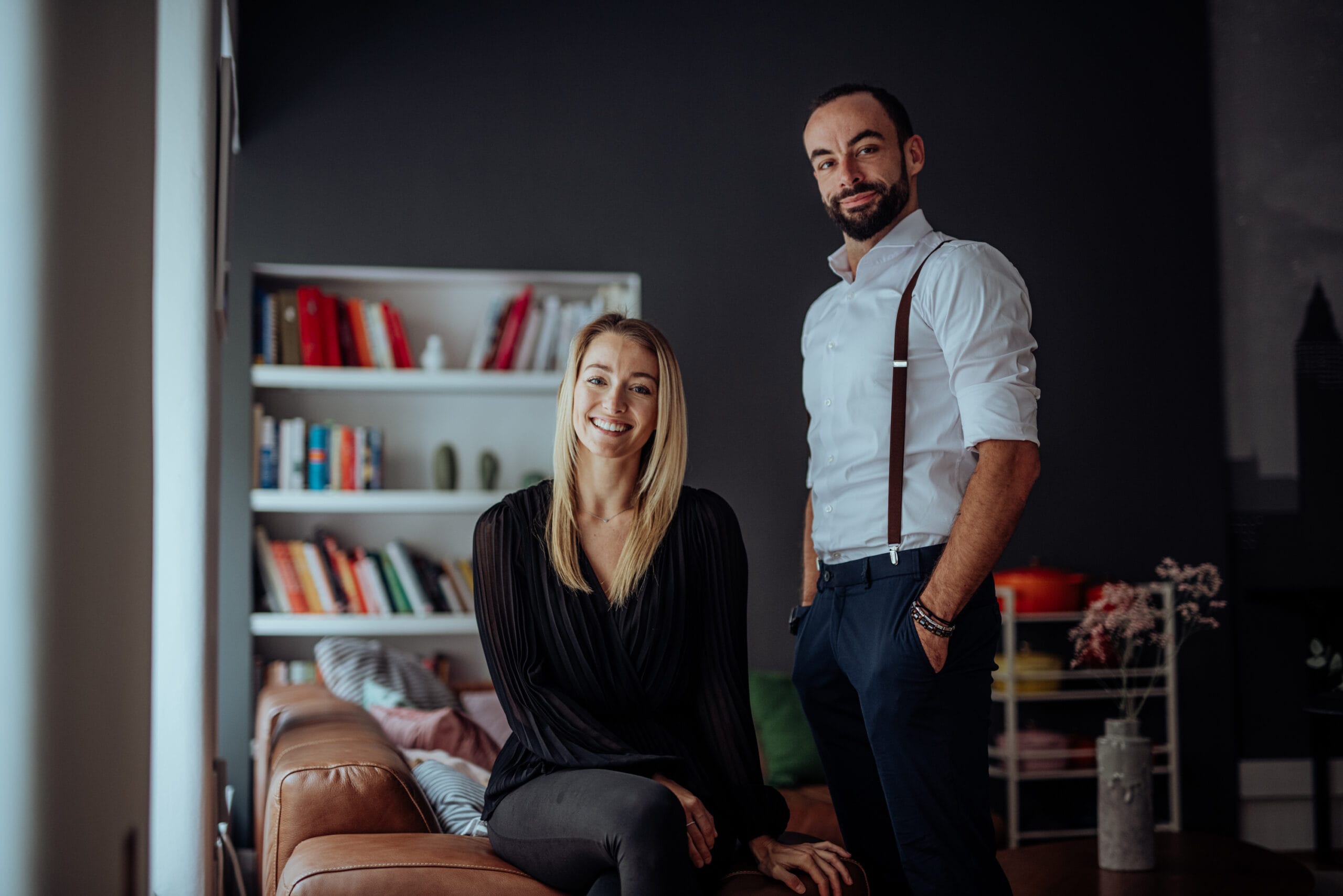 Tanja und Tom, Gründer von YOUR Kitchen
