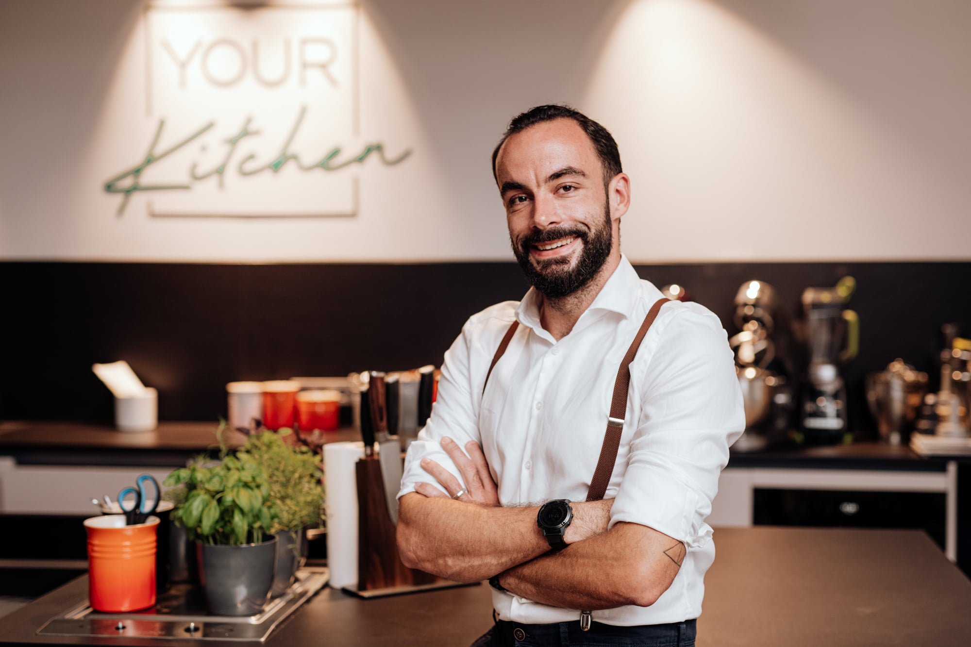 Tanja und Tom in der YOUR-Kitchen-Location